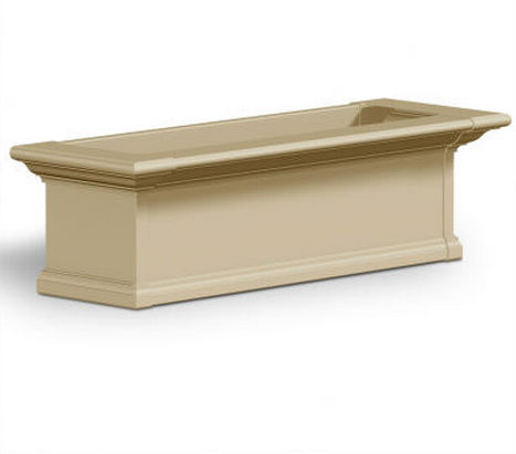 Mayne 4823-C Yorkshire 3 ft. Window Box - Clay at Sears.com
