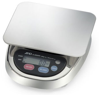 Penn Scale 3000LWP 2.5" x 6.68" Washdown Scale at Sears.com
