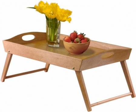 Winsome 34727 Freddy Bed Tray in Light Oak at Sears.com