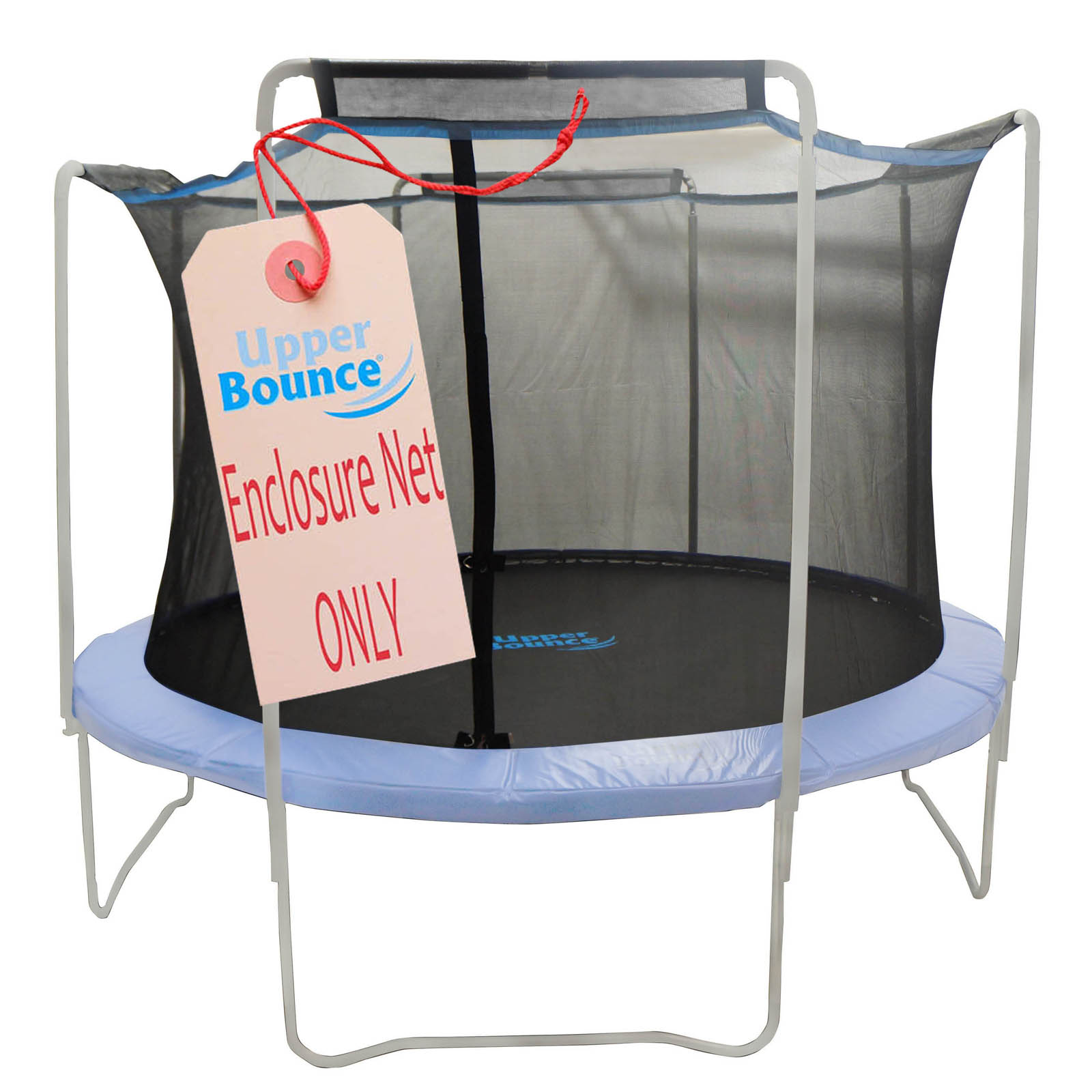 King Service Holding Upper Bounce UBNET-13-4-AST 13 ft. - Framed - Trampoline Enclosure Net Fit For 4 Arches at Sears.com