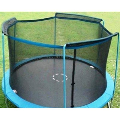 King Service Holding Upper Bounce UBNET-14-3-AST 14 ft. - Framed - Trampoline Enclosure Net Fit For 3 Arches at Sears.com