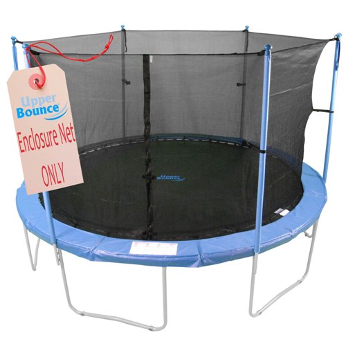 King Service Holding Upper Bounce UBNET-15-6-IS 15 ft. - Framed - Trampoline Enclosure Net Fit For 6 Poles or 3 Arches at Sears.com