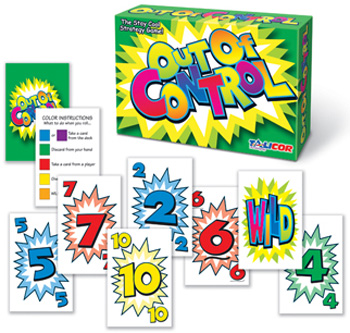Talicor 1530 Out of Control Card Game at Sears.com