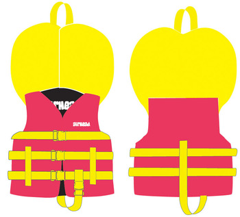 Sports Stuff 10006-01-A-RP Airhead Infant Nylon PFD - Rose Pink at Sears.com