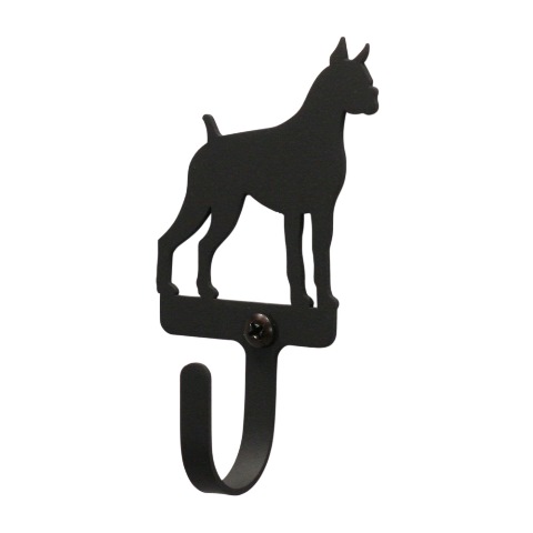 Village Wrought Iron WH-244-S Small Wall Hook - Boxer - Black at Sears.com