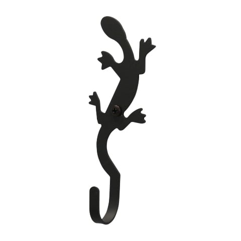 Village Wrought Iron WH-39-S Salamander Wall Hook Small - Black at Sears.com