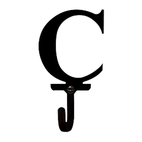 Village Wrought Iron WH-C-S Letter C Wall Hook Small at Sears.com