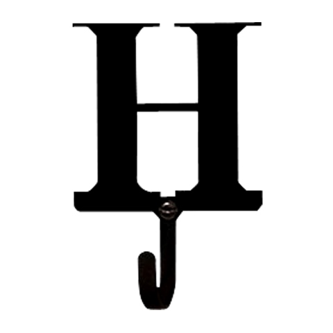 Village Wrought Iron WH-H-S Letter H Wall Hook Small at Sears.com