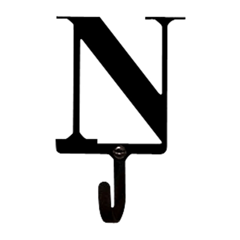 Village Wrought Iron WH-N-S Letter N Wall Hook Small at Sears.com