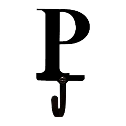 Village Wrought Iron WH-P-S Letter P Wall Hook Small at Sears.com