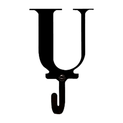 Village Wrought Iron WH-U-S Letter U Wall Hook Small at Sears.com