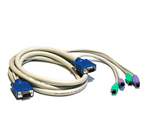 cables to go 23884 30ft 3-in-1 UNIVERSAL HI-RESOLUTION PS-2 KVM CABLE HD15 VGA M-M at Sears.com
