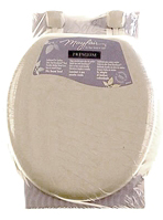 Mayfair/bemis Mayfair-bemis Bone Deluxe Soft Toilet Seat  13EC006 at Sears.com