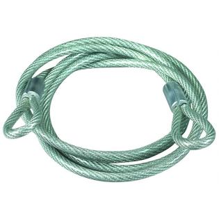 Master Lock 6ft. Vinyl Coated Cable With Loop Ends 67D Master Lock 6ft. Vinyl Coated Cable With Loop Ends 67D