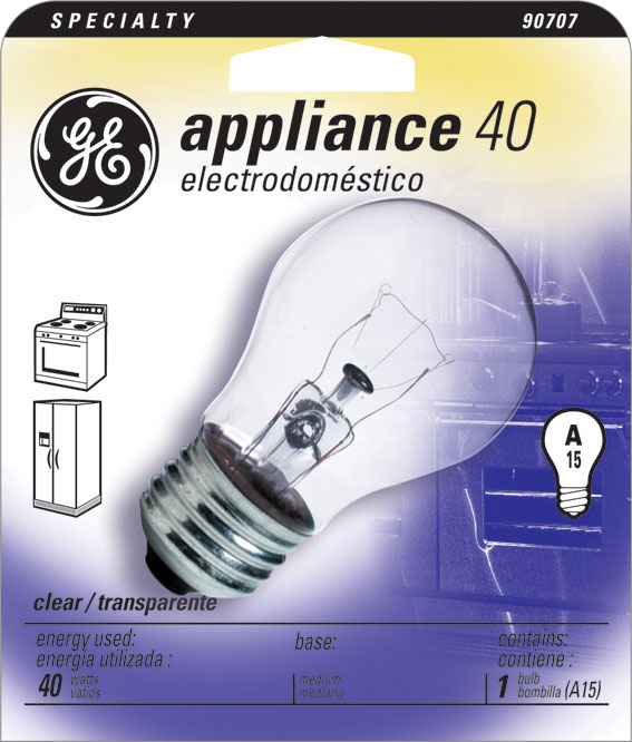 GE Lighting Appliance & Oven Service Light Bulb 15206 at Sears.com