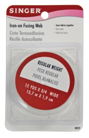 Singer .75in. X 5 Yards Iron On Fusing Web  00222 at Sears.com