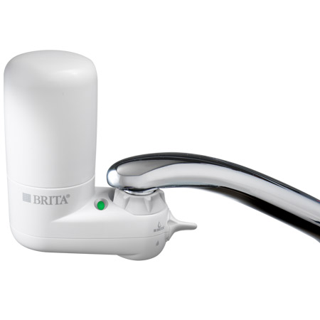 BRITA-35214 On Tap White Faucet Filtration System at Sears.com