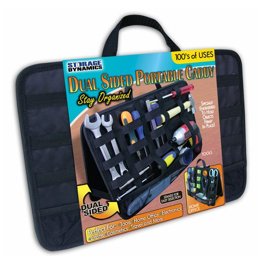 Jobar International JB6083 Dual Sided Portable Caddy