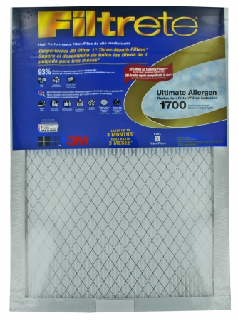 3M 12in. X 24in. X 1in. Filtrete Ultimate Allergen Reduction Filter  UA20DC-6 - Pack of 6 at Sears.com
