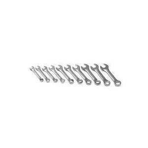 V-8 Tools V8T8910 10 Piece 10mm to 19mm Metric Stubby Combination Wrench Set at Sears.com