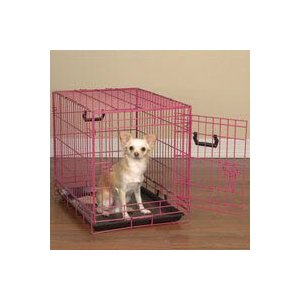 Pet Pals ZA911 36 75 Crate Appeal Color Crate M-L Pink Punch S at Sears.com