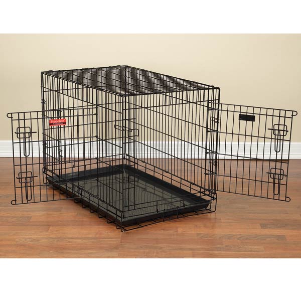 Pet Pals ZW607 36 Everlasting Crate with Dual Doors M-L 36x23x26 In S at Sears.com