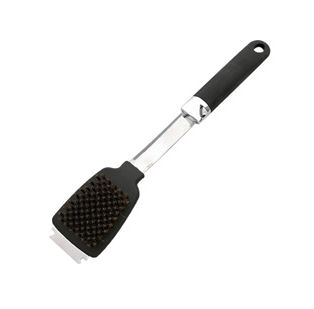 Kitchen Aid Kitchenaid KQT604OB Silicone Handle Barbecue Grill Brush - Black at Sears.com