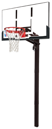 Spalding 88365 54 in. Acrylic In-Ground Basketball System  en Sears.com