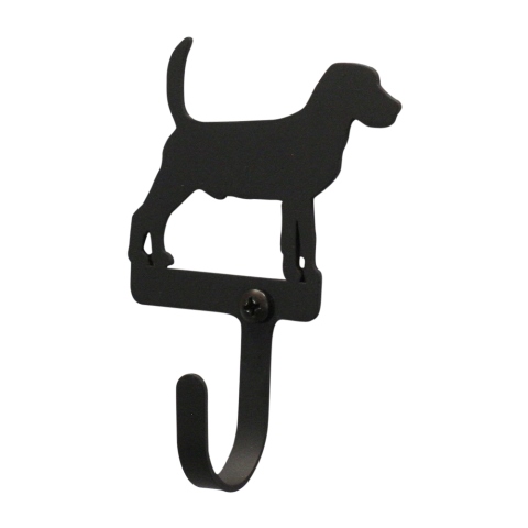 Village Wrought Iron WH-236-S Small Wall Hook - Beagle - Black at Sears.com