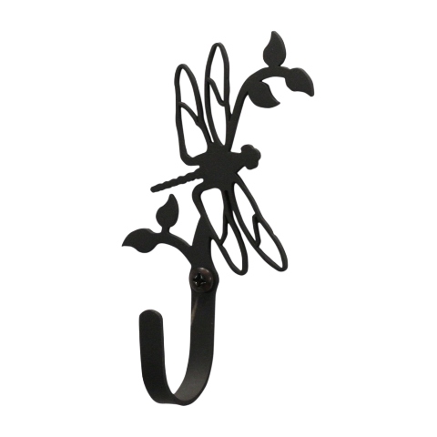 Village Wrought Iron WH-71-S Dragonfly Wall Hook Small at Sears.com