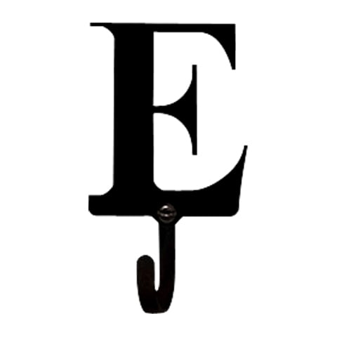 Village Wrought Iron WH-E-S Letter E Wall Hook Small at Sears.com