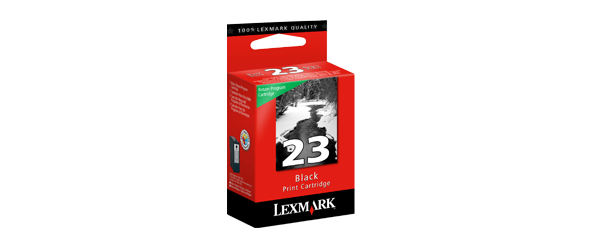 PRINTER SUPPLIES 18C1523 Lexmark InkJet Cartridge - Black at Sears.com
