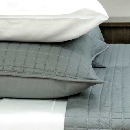 Dania Down 55METE7 Double-Queen Coverlet Set - Metro Espresso at Sears.com