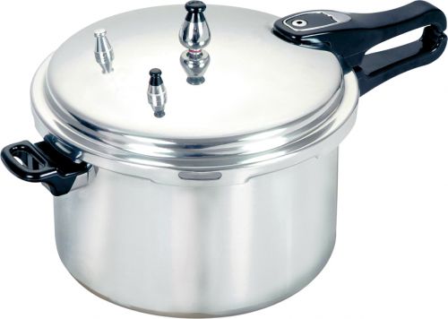 Hds Trading Pieces10391 Aluminum Pressure Cooker 6.8 Liter