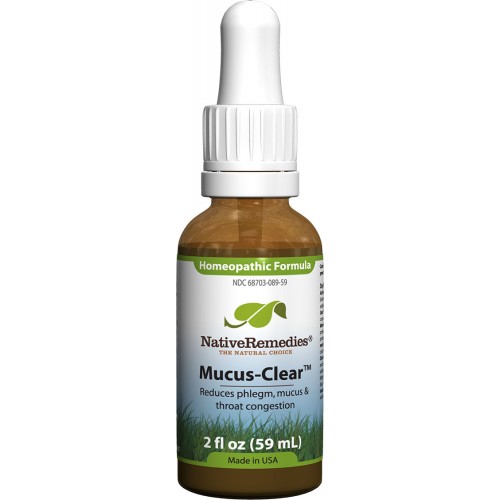 Native Remedies MUC001 Mucus-Clear for Phlegm, Mucus and Throat Congestion - 50ml at Sears.com