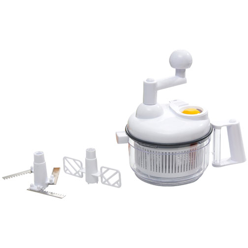 Premium Connection 150-Foodp Kitchenworthy Manual Food Processor -