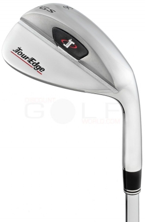 Tour Edge Golf Mfg. Inc. Tour Edge Golf N3IRSU54 Right Hand TGS Triple Grind Sole Wedge 54 - Stainless Steel at Sears.com