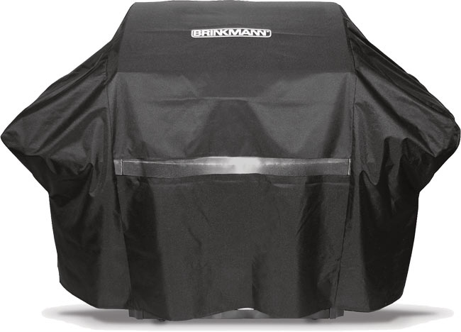 Brinkmann 812-9096-S 65 in. Premium Grill Cover- Black at Sears.com