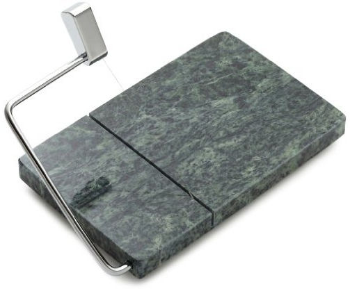 Prodyne 603mg Green Marble Cheese Slicer - Pack of 16