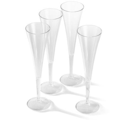 Prodyne CP-6-A Set of 4 Forever Grand 6 Oz. Celebration Flute -  Pack of 12 at Sears.com