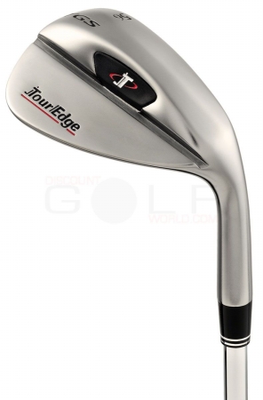 Tour Edge Golf Mfg. Inc. Tour Edge Golf NBILSU60 Left Hand TGS Triple Grind Sole Wedge 60 - Black Carbon at Sears.com