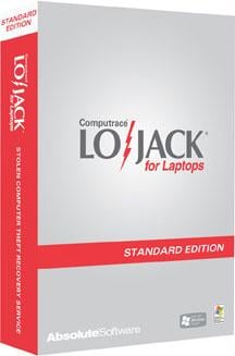 ABSOLUTE SOFTWARE LJS-RE-P5-WIN-12 Lojack for Laptops Standard - 1 Year - Windows XP  Vista at Sears.com