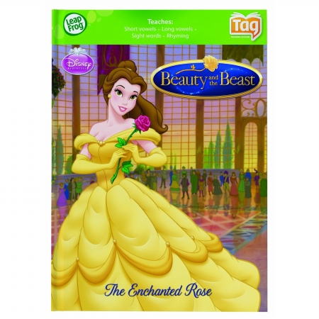 Leap Frog 20552 Tag Early Reader Book- Disney Beauty and the Beast at Sears.com