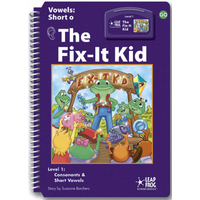 Leap Frog 90569 Tag InterACTIVE Decodable Level 1 Book The Fix-It Kid at Sears.com