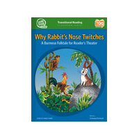Leap Frog 90850 Tag School Transitional Reader Book Why Rabbits Nose Twitches at Sears.com
