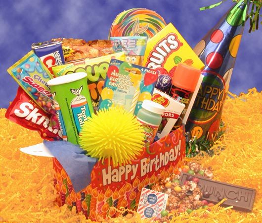 Gift Basket Deluxe Happy Birthday Care Package- 818017 at Sears.com