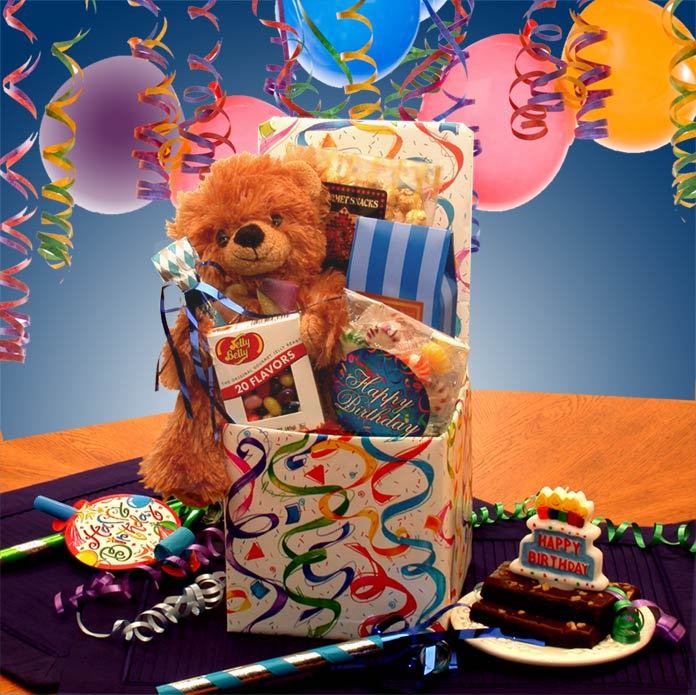 Gift Basket Birthday Surprise Care Package- 819252 at Sears.com