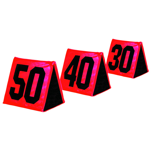 Jaypro Sports FBWSM Crushable Sideline Markers at Sears.com