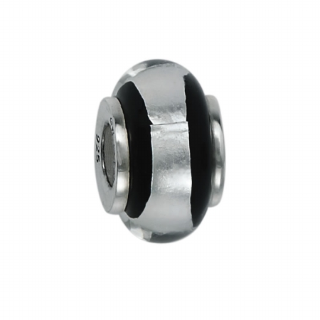 Feminine Jewelry 151382 Murano Glass Bead with Solid Sterling Silver Core. Weight- 3.00g at Sears.com