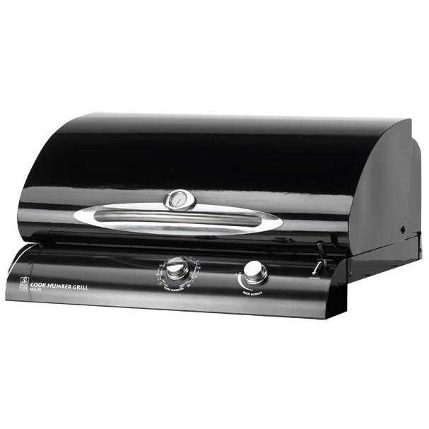 Outdoor GreatRoom company JAG36-K Cook Number 36 in. Black Porcelain Convection Gas Grill Head with 36 in. at Sears.com